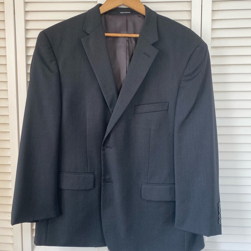 Pronto Uomo platinum mens suit jacket.